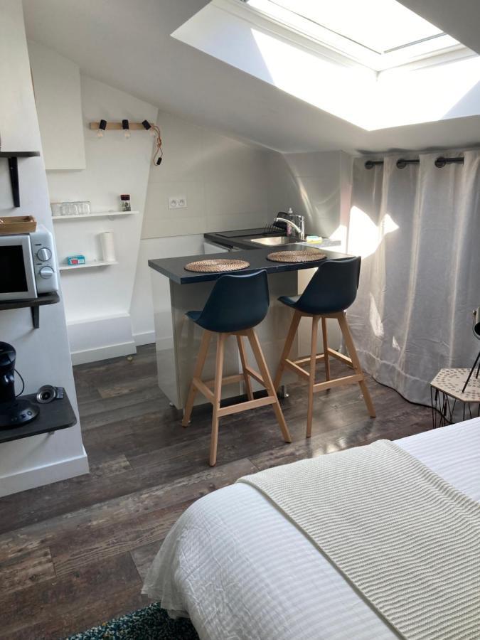 Studio Cocooning Et Refait A Neuf. Lyon 06 Exteriör bild